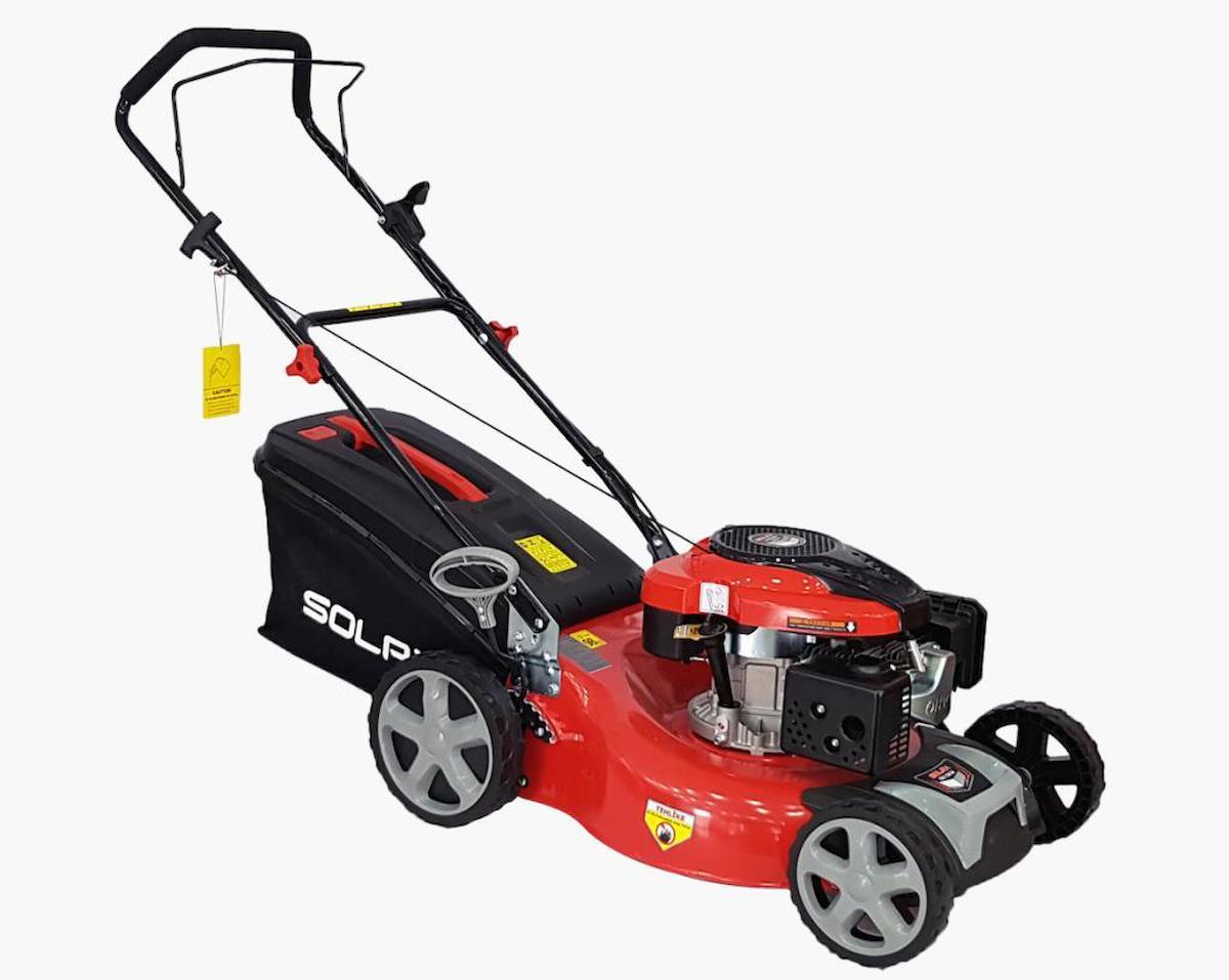Solax Pro TB51P03A İtmeli Benzinli Çim Biçme Makinesi