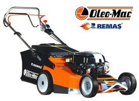 Oleo-Mac LUX 55 TBD EUR5 Şanzımanlı Benzinli Çim Biçme Makinesi