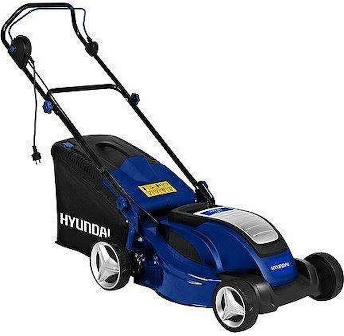 Hyundai DYM1181 İtmeli Elektrikli Çim Biçme Makinesi