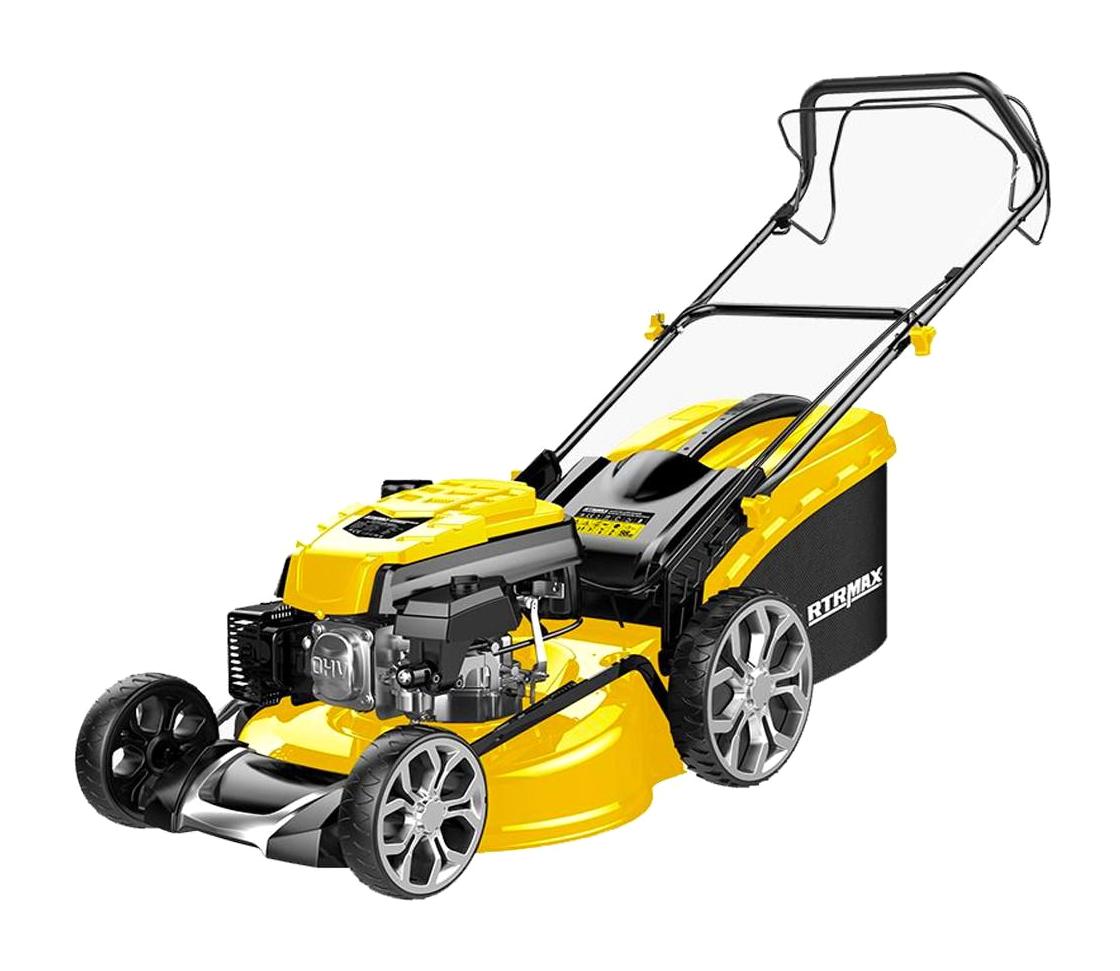 RTRMAX İtmeli Benzinli Çim Biçme Makinesi