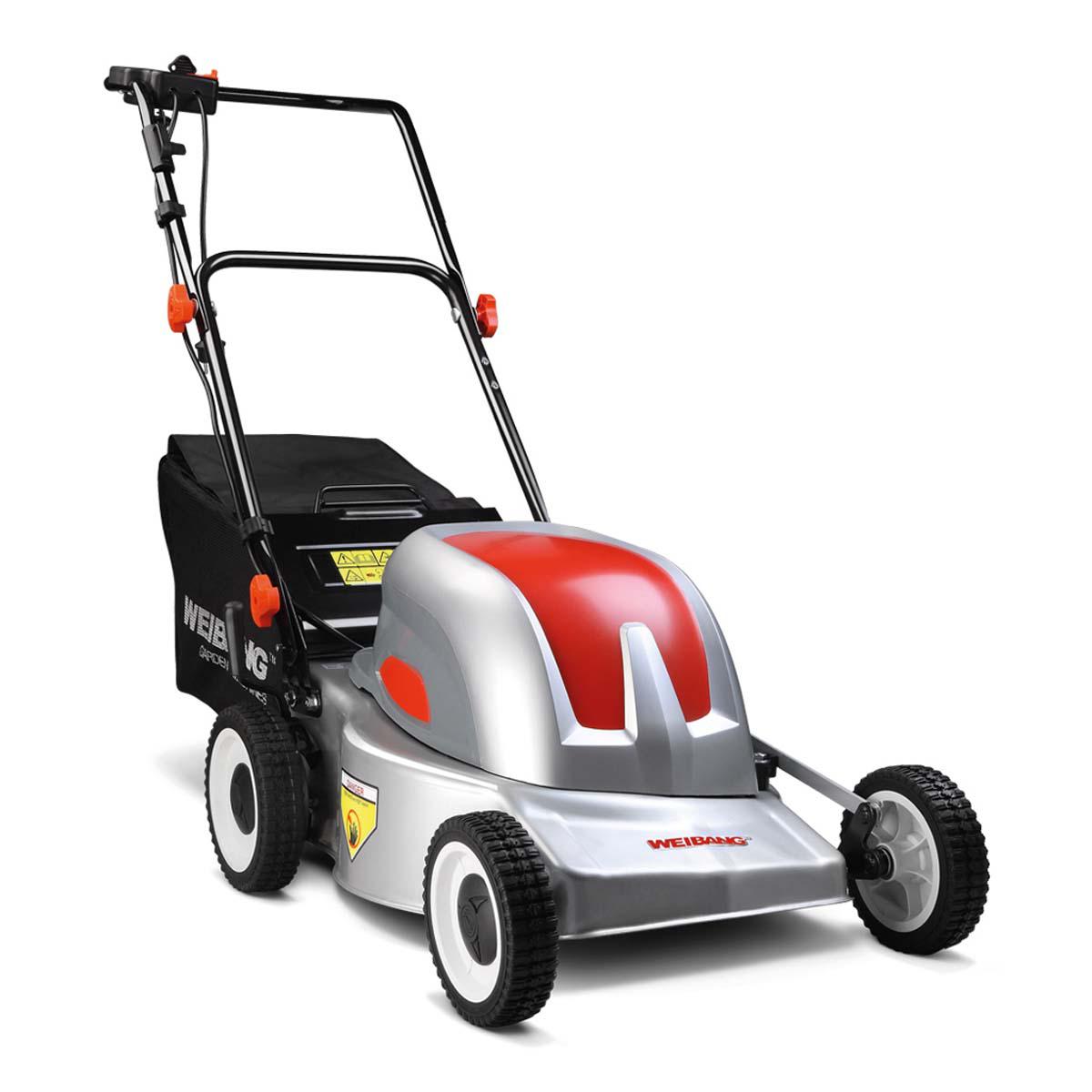 Weibang Wb453He İtmeli Elektrikli Çim Biçme Makinesi