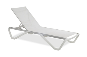 Form Outdoor Alüminyum Şezlong