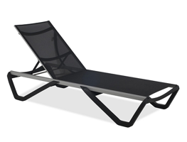 Form Outdoor Alüminyum Şezlong Antrasit
