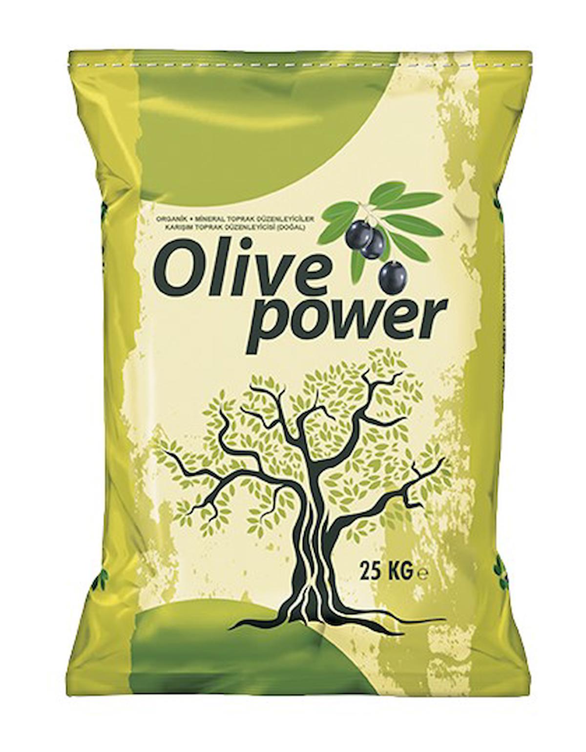 Organiksa Zeytin ve Fidan Toprak Katı Gübre 25 kg
