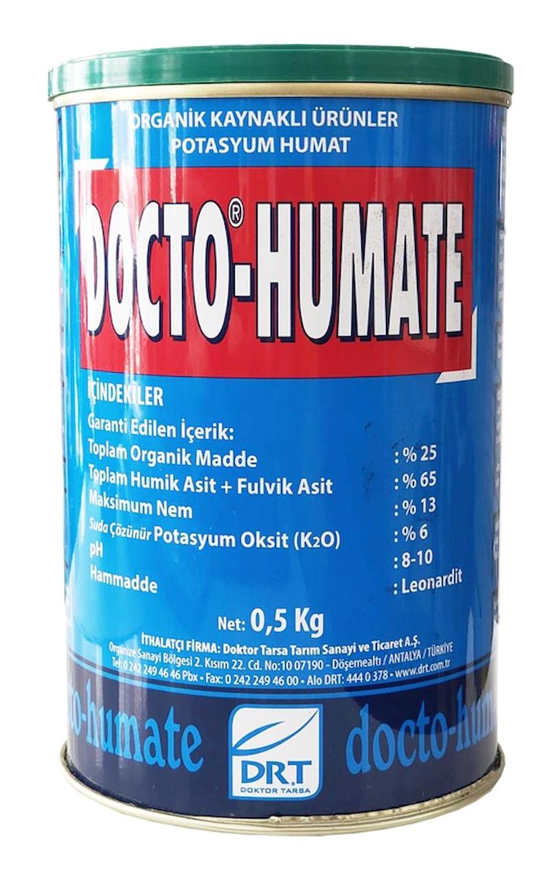 Drt Fülvik Asit-Hümik Asit Sentetik Toprak Toz Gübre 500 gr