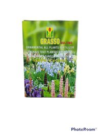Çim Tohumculuk Organik Toprak Granül Gübre 1 kg