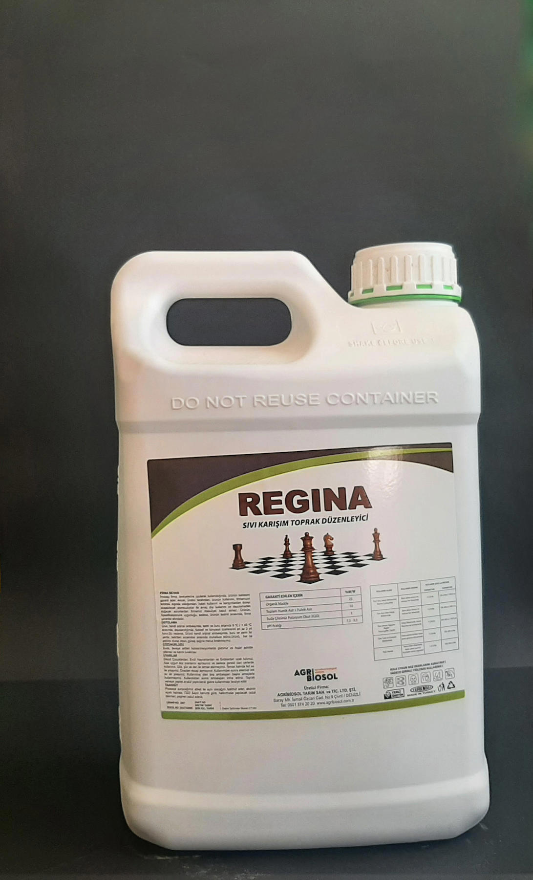Agribiosol Sentetik Toprak Sıvı Gübre 10 kg