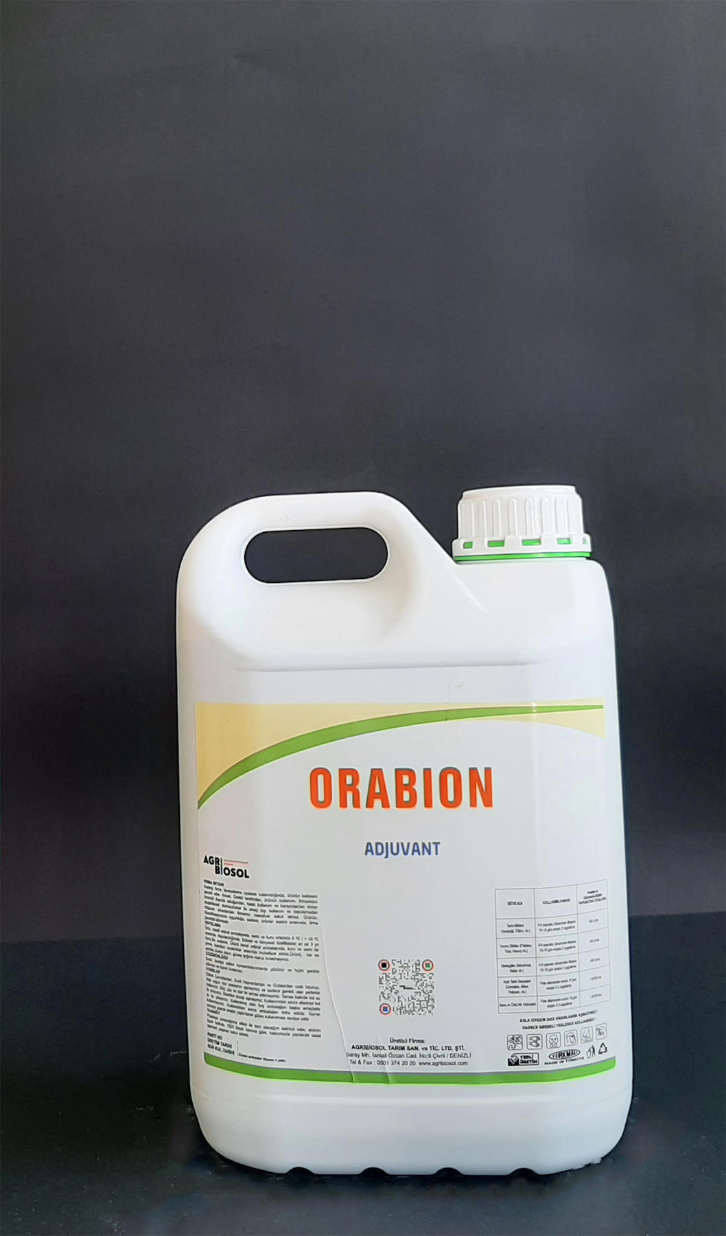 Agribiosol Sentetik Yaprak Sıvı Gübre 5 kg