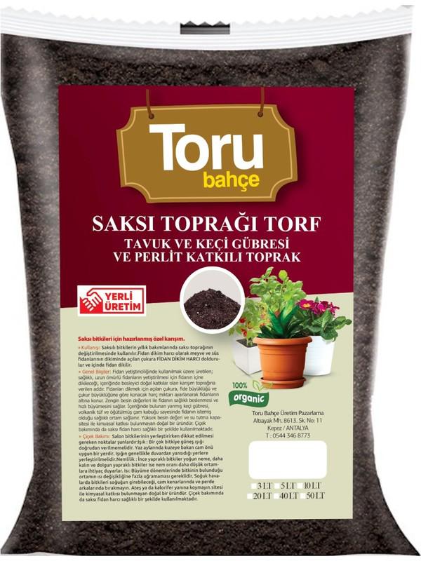 Soil Garden Keçi-Tavuk Yanmış Hayvan Organik Toprak Granül Gübre 20 kg