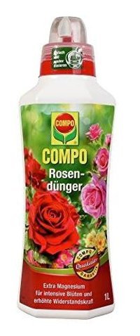 Compo Magnezyum-Sülfür Gül Sentetik Toprak Sıvı Gübre 1 kg