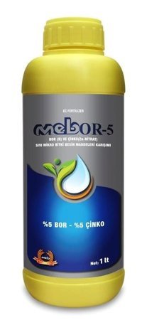 Meb Group Bor-Çinko 45051 Toprak-Yaprak Sıvı Gübre 1 kg