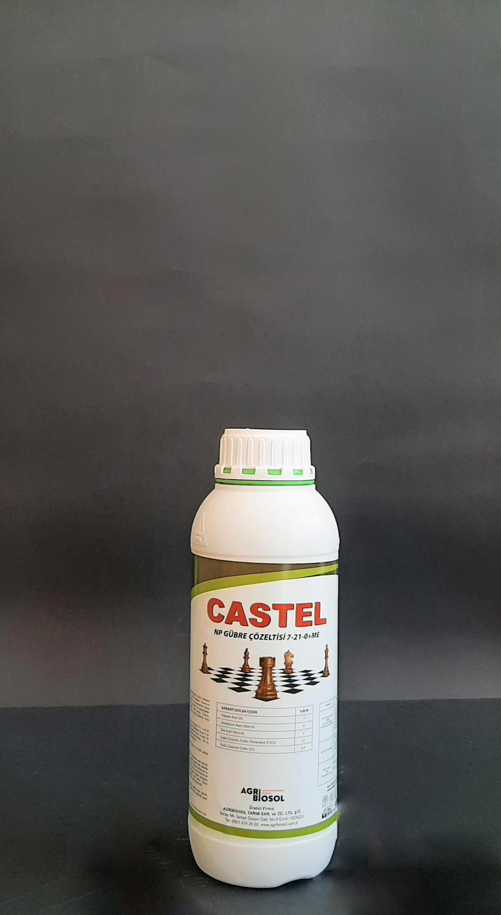Agribiosol Azotlu-Çinko-Fosforlu Sentetik Taban Sıvı Gübre 1 kg