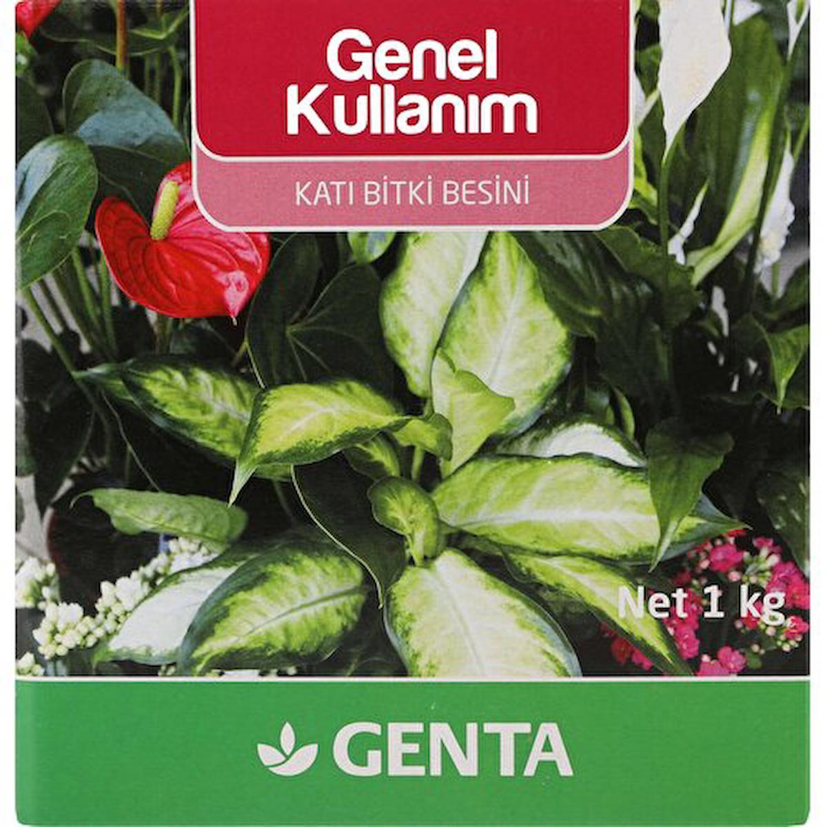 Genta Toprak Katı Gübre 1 kg