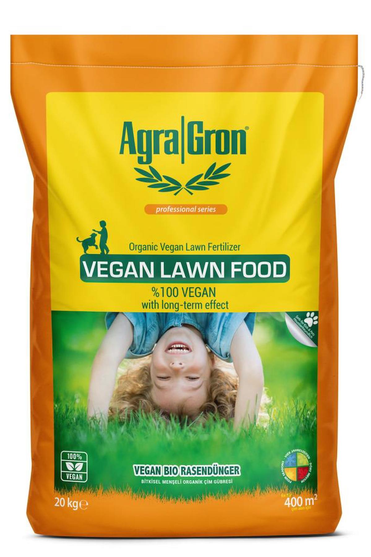 Agragron Çim Organik Toprak Toz Gübre 20 kg