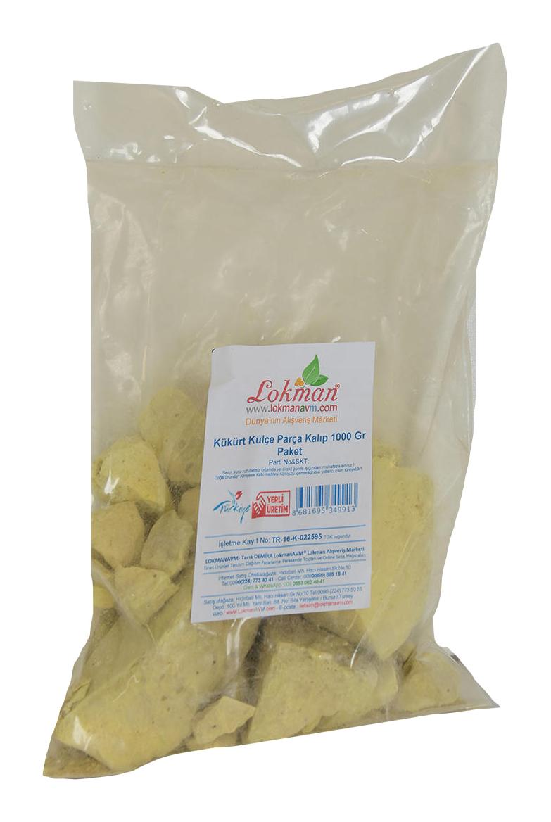 Lokmanavm Kükürt Külçe Gübre 1 kg