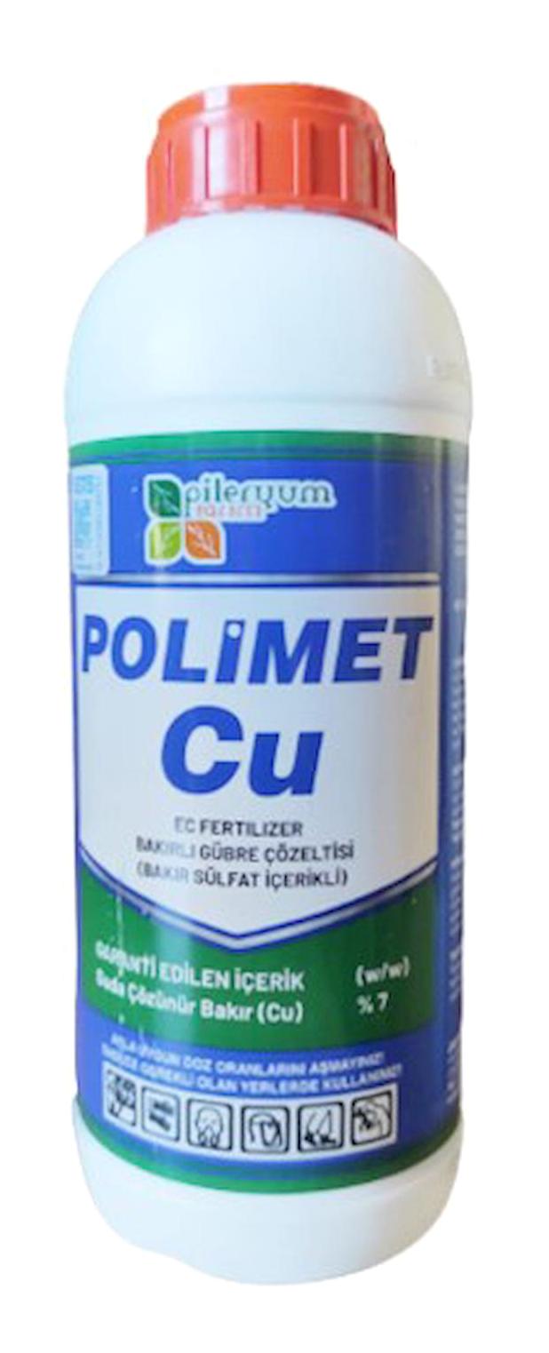 Pileryum Tarım Bakır Bakır 7 Bakır Yaprak Sıvı Gübre 1 kg