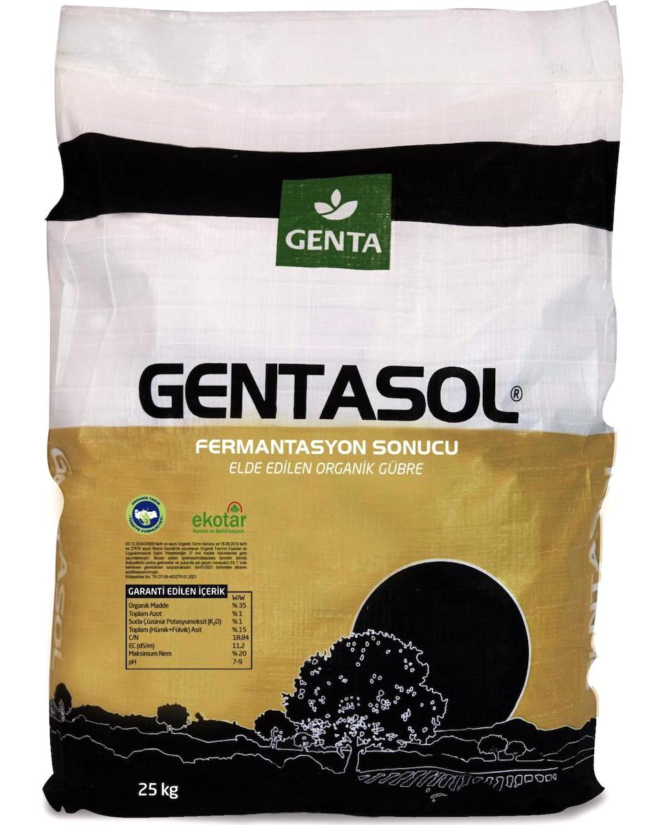 Genta Azotlu Organik Toprak Katı Gübre 25 kg