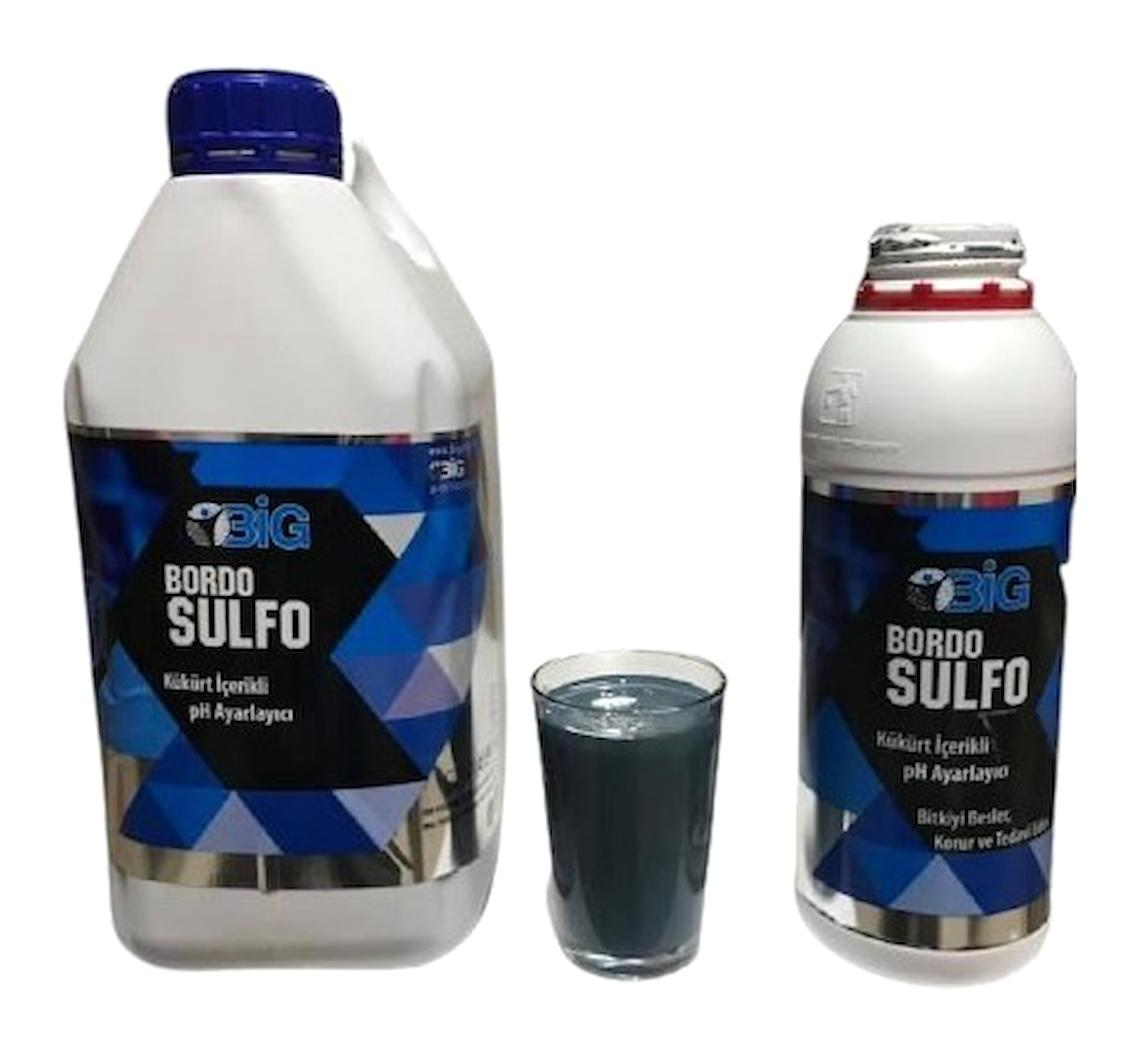 Bıgchem Bakır-Kükürt Sentetik Toprak-Yaprak Sıvı Gübre 1 kg