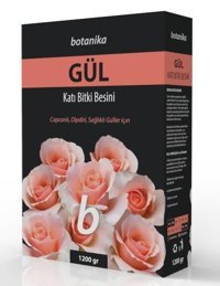 Botanika Azotlu Gül 7 23 7 Organik Toprak Katı Gübre 1.2 kg