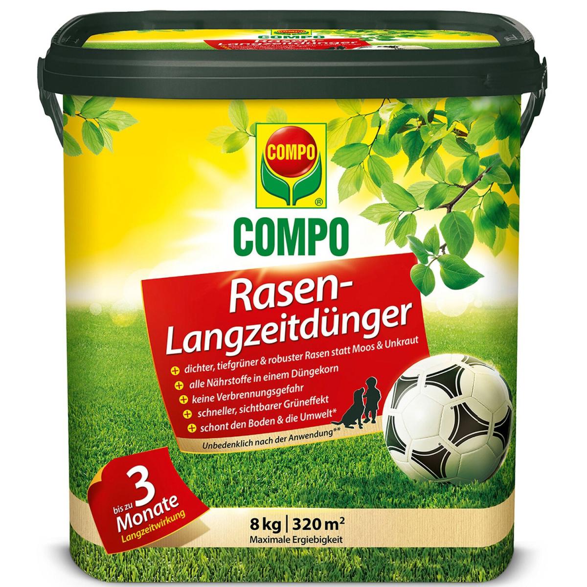 Compo Çim 15 5 8 Sentetik Toprak Granül Gübre 8 kg