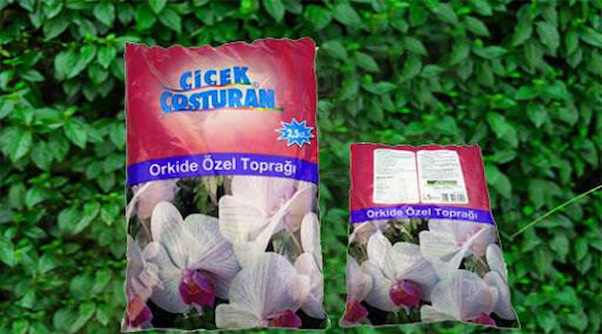 Ennalbur Orkide Organik Toprak Katı Gübre 2.5 kg