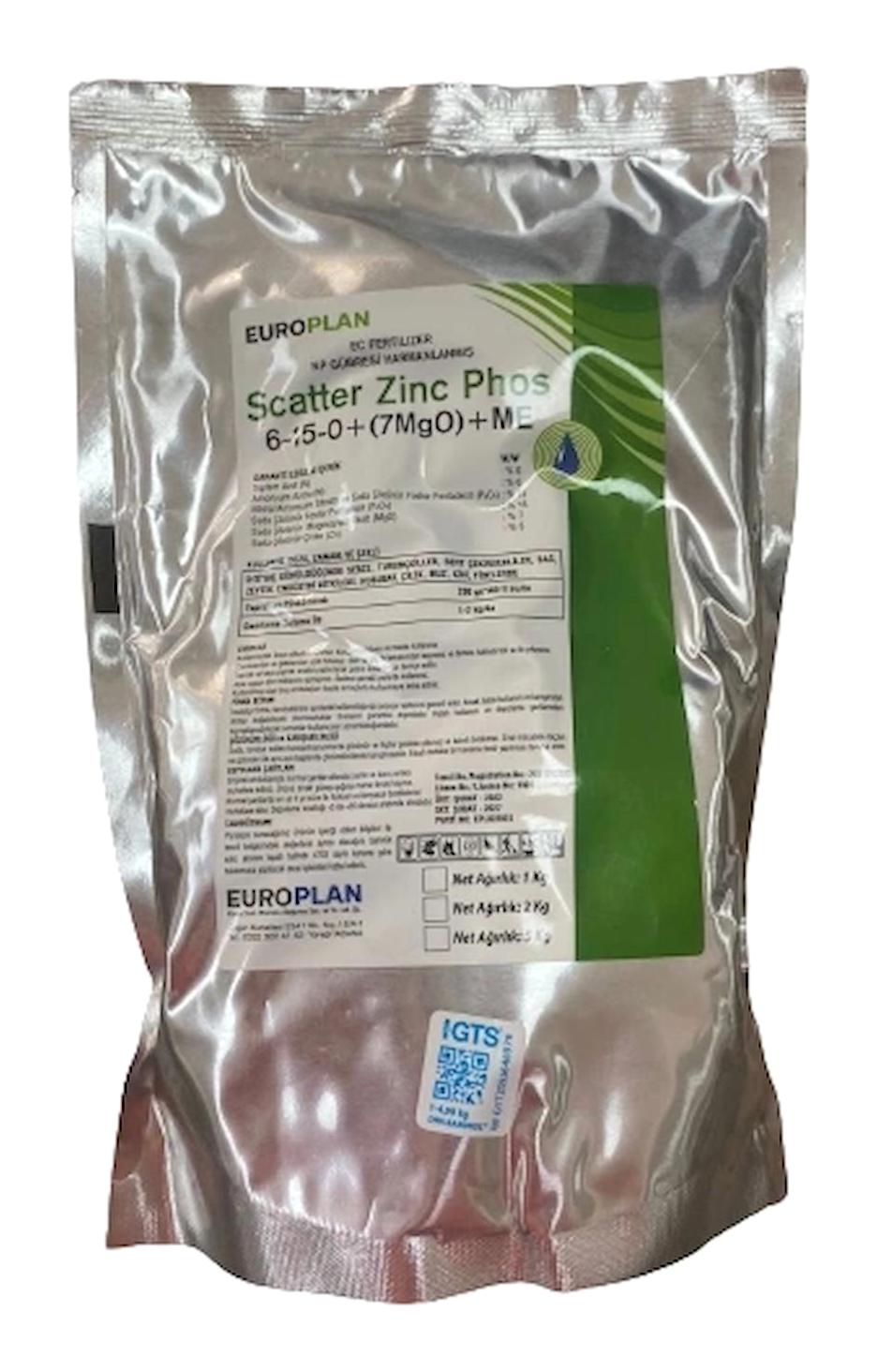 Ekolex 6 15 0 Organik Toprak Toz Gübre 1 kg