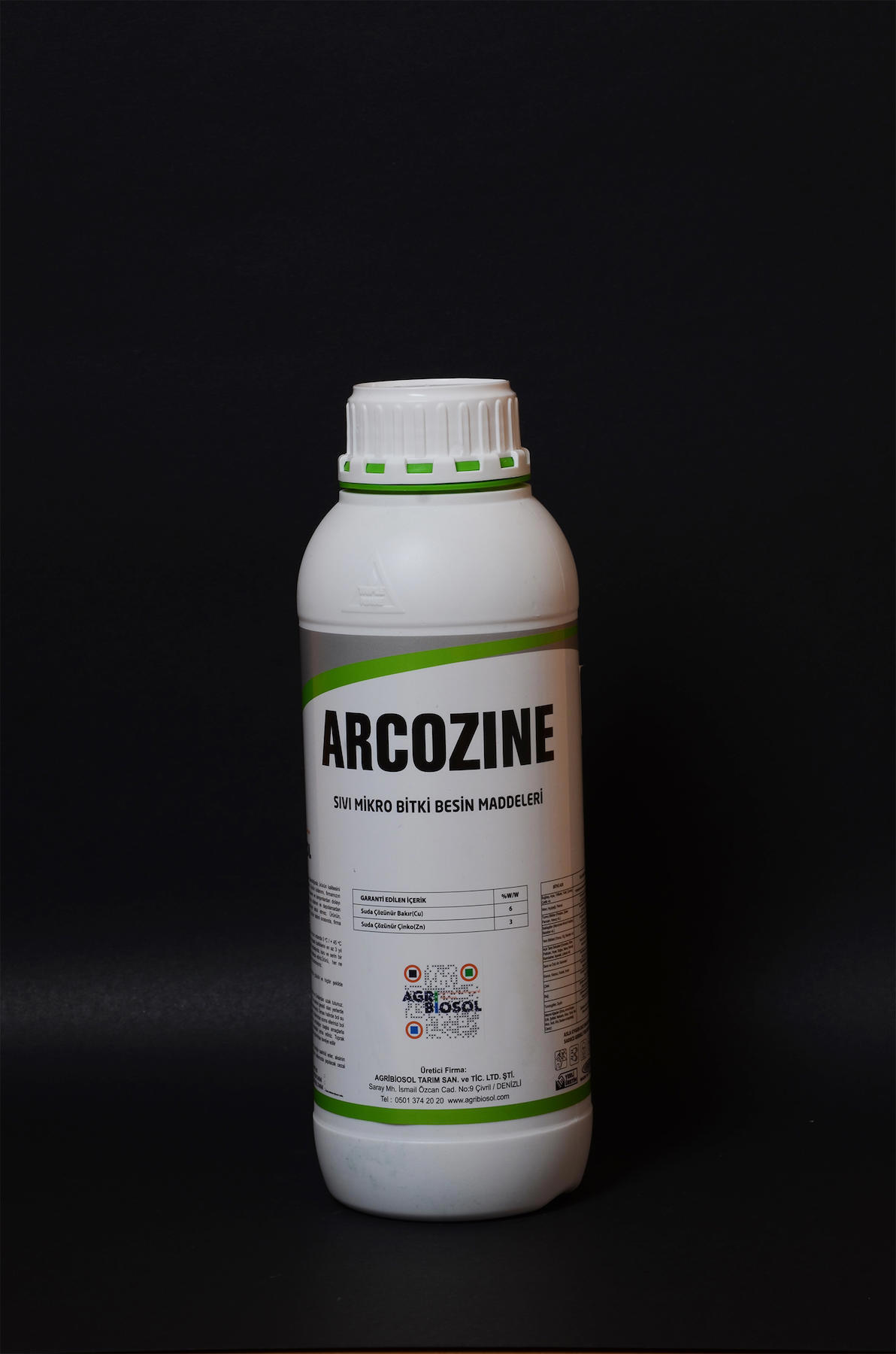 Agribiosol Mikro Bitki Gübre Mikrobiyal Yaprak Sıvı Gübre 1 kg