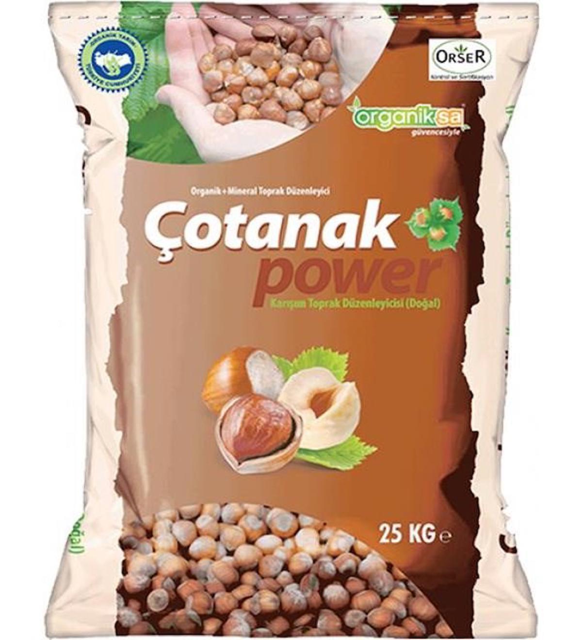Organiksa Fındık Organik Toprak Katı Gübre 25 kg
