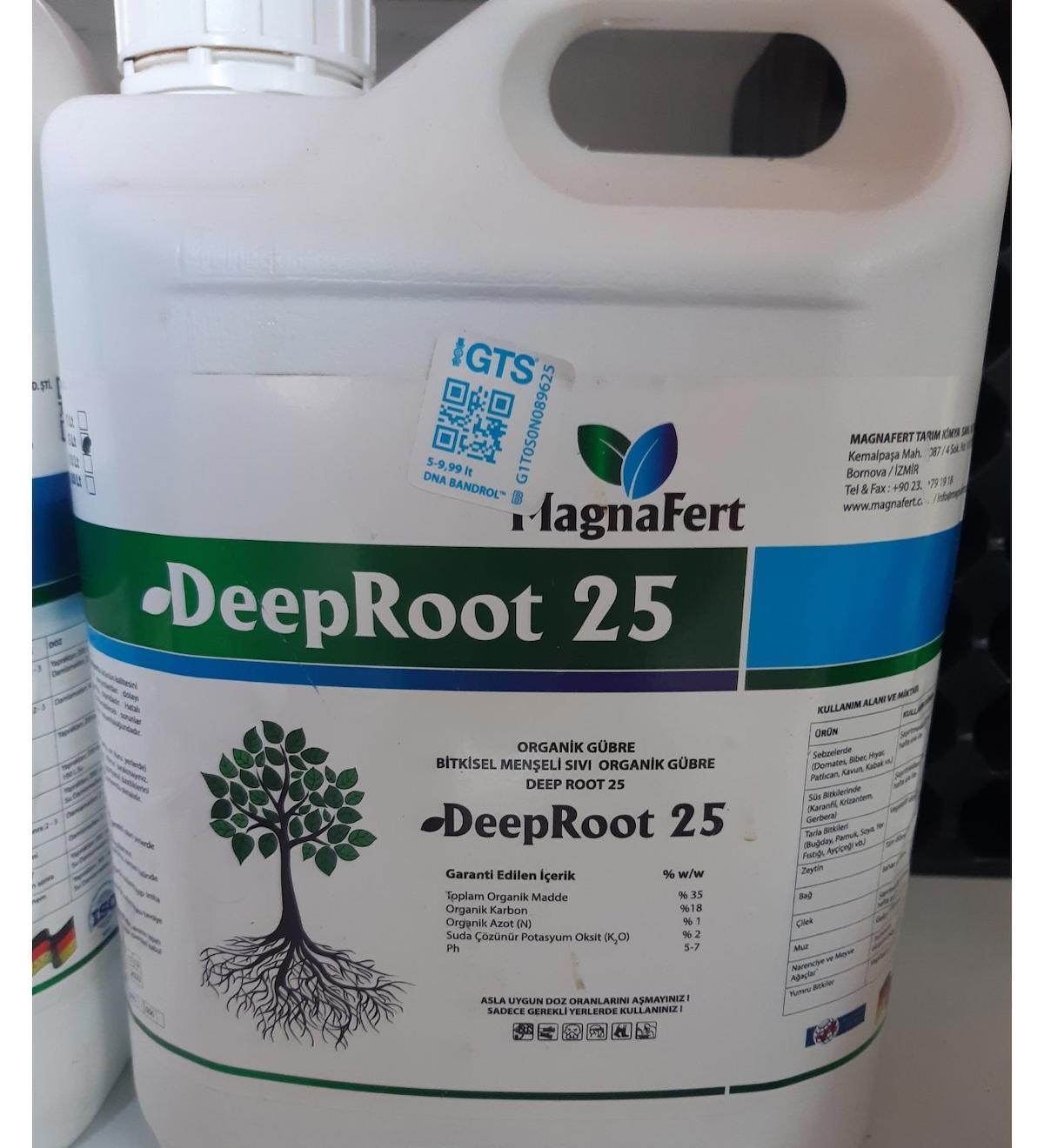 Deep Köklendirici Sıvı Gübre 5 kg