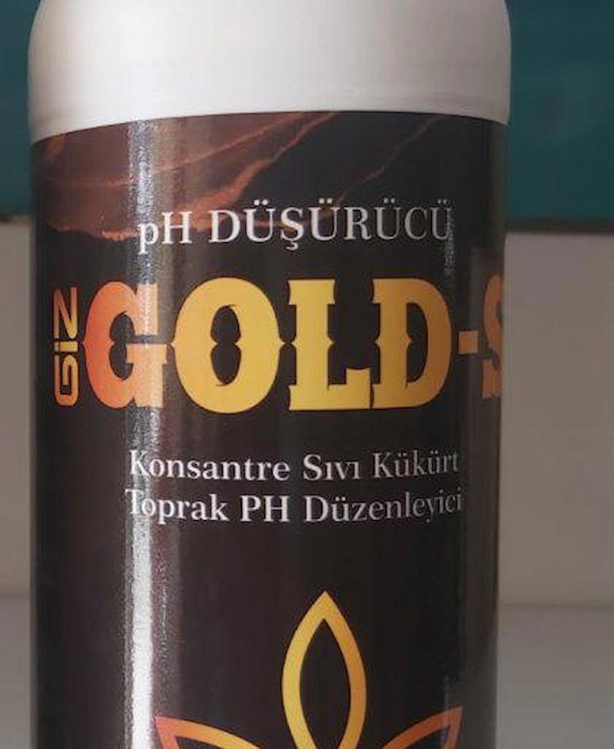 Giz Kükürt PH Gübre Toprak Sıvı Gübre 1 kg