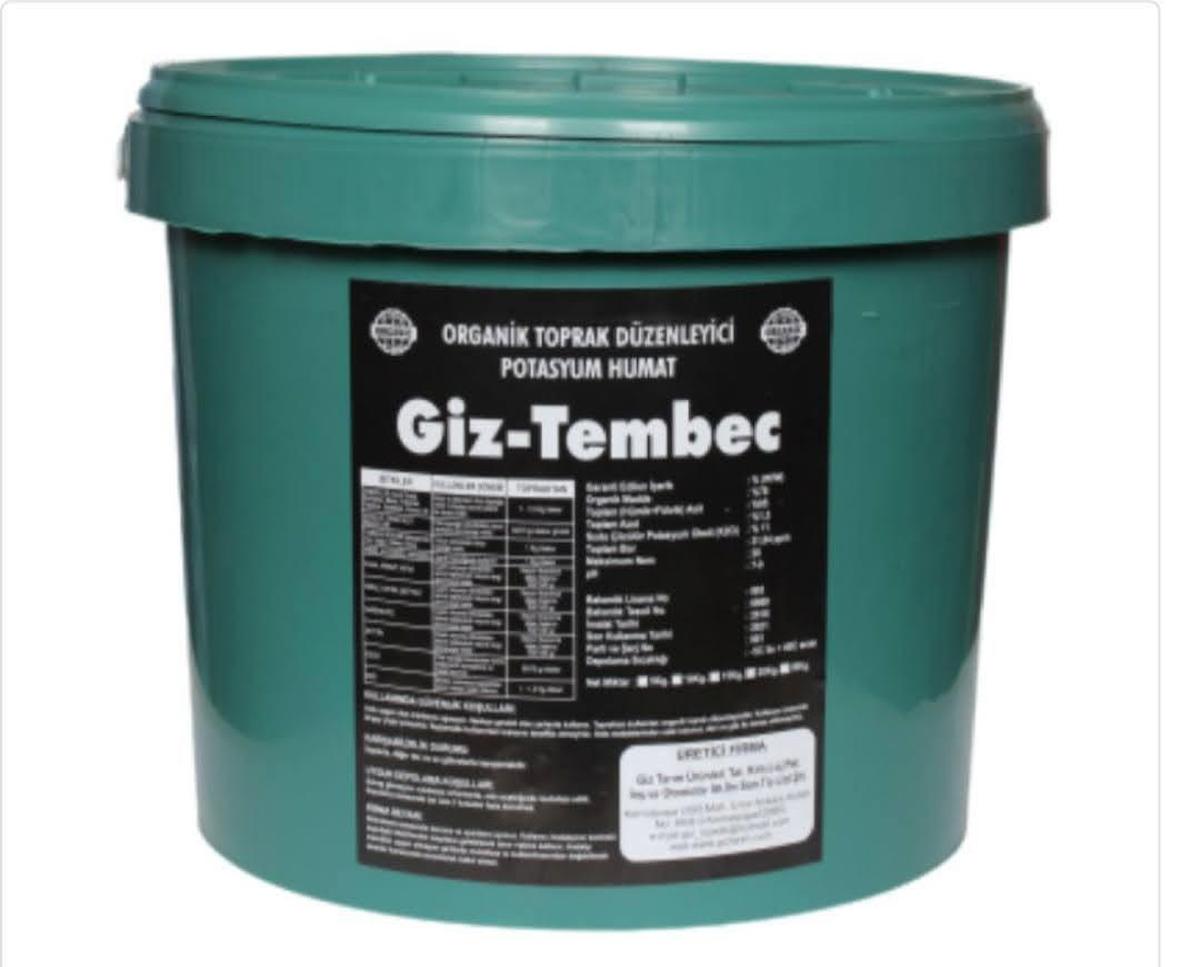 Giz Fülvik Asit-Hümik Asit Organik Toprak Katı Gübre 10 kg
