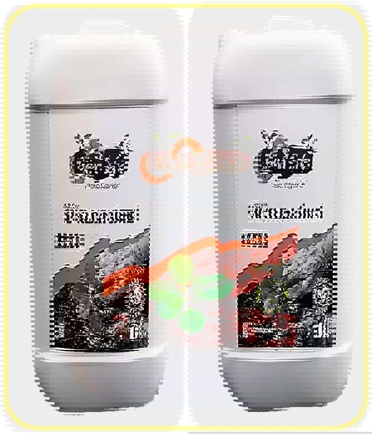 Vermisafa Solucan Organik Toprak-Yaprak Sıvı Gübre 10 kg