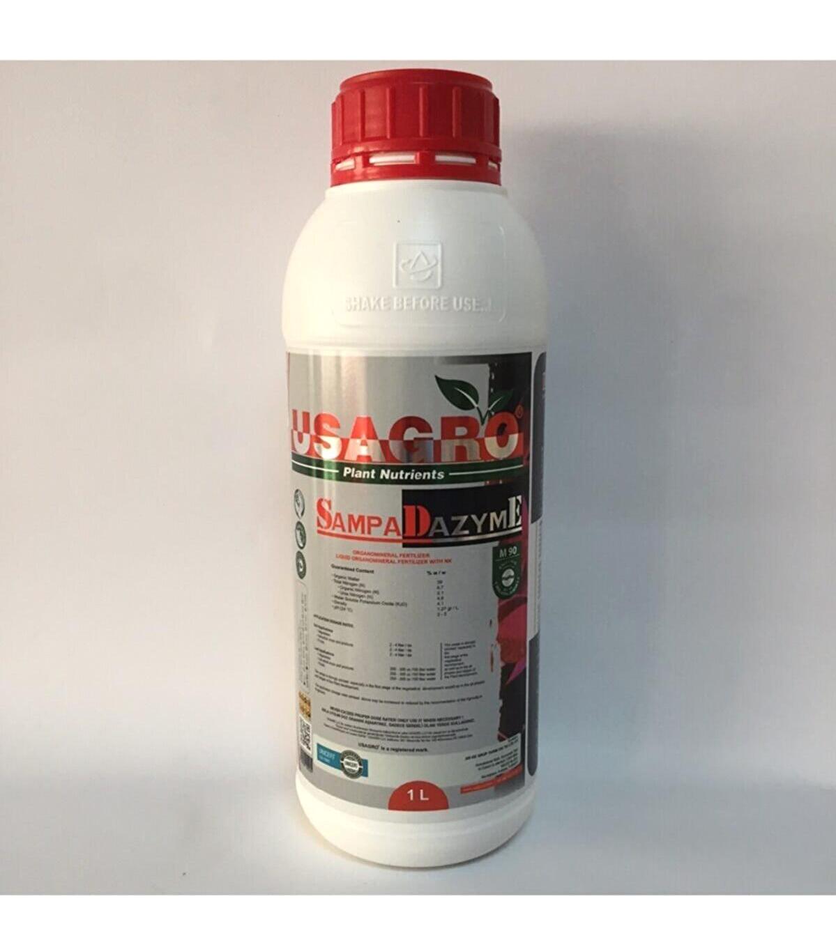 Usagro Organik Toprak-Yaprak Sıvı Gübre 1 kg