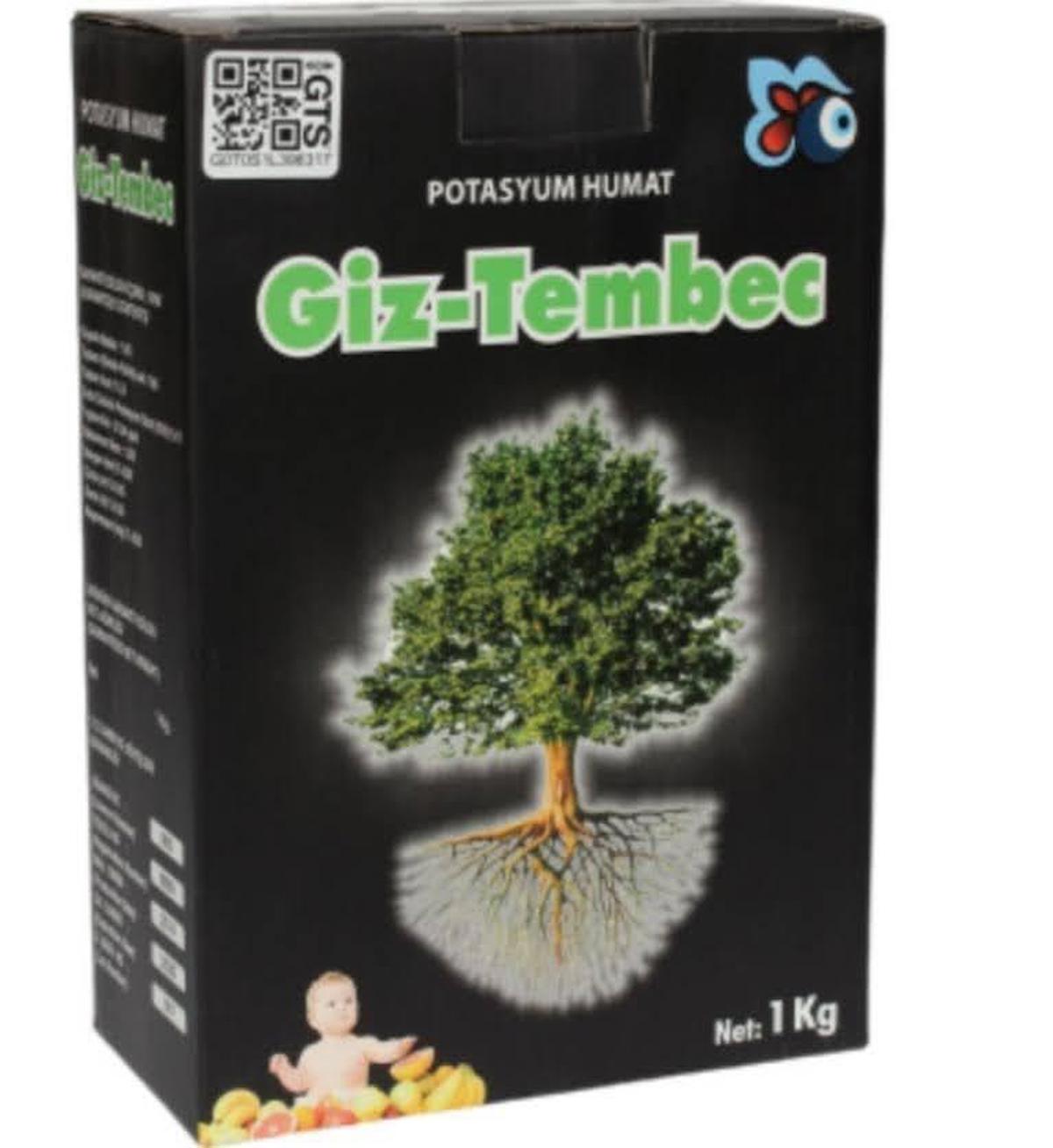 Giz Fülvik Asit-Hümik Asit Organik Köklendirici Toz Gübre 1 kg