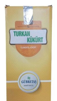 Gübretaş Kükürt Toprak Katı Gübre 1 kg