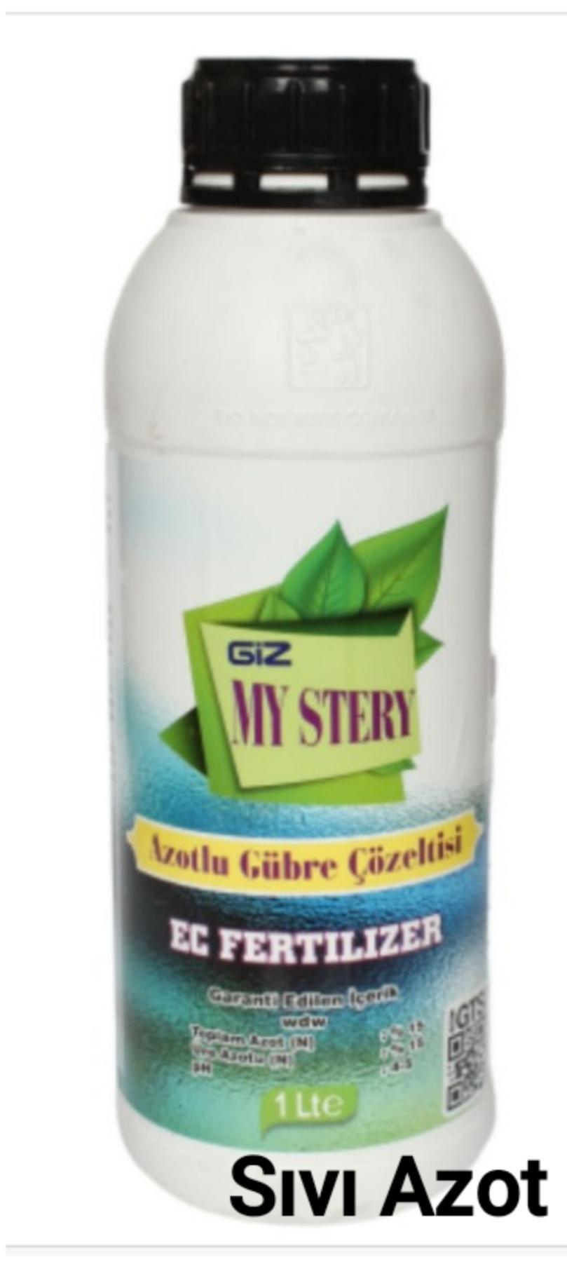 Giz Azotlu Gübre Çözeltisi Toprak Sıvı Gübre 1 kg