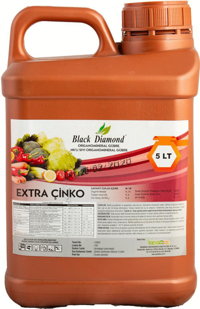 Organiksa Çinko Sıvı Gübre 5 kg