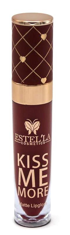 Estella 02 Kiss Me Kalıcı Mat Likit Fırçalı Ruj