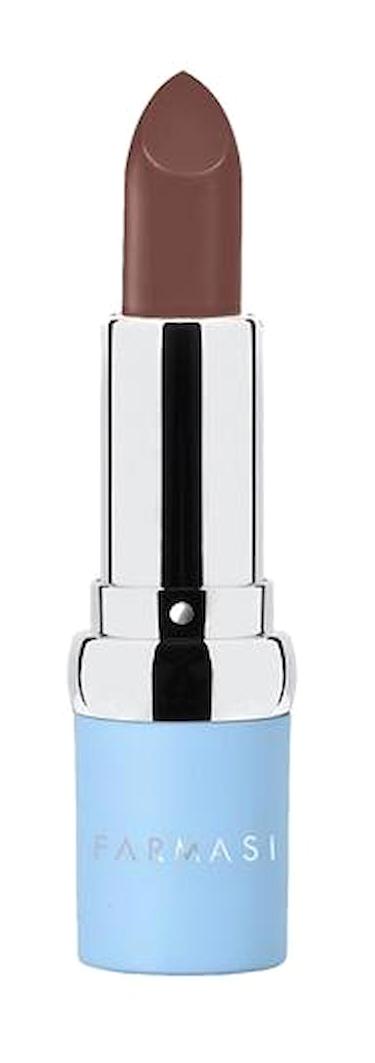 Farmasi 10 Dark Cofffee Mat Krem Lipstick Ruj