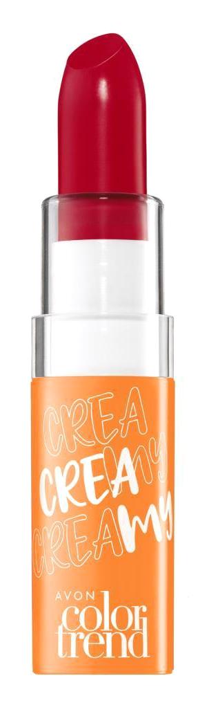 Avon Poppy Kalıcı Parlak Krem Lipstick Ruj