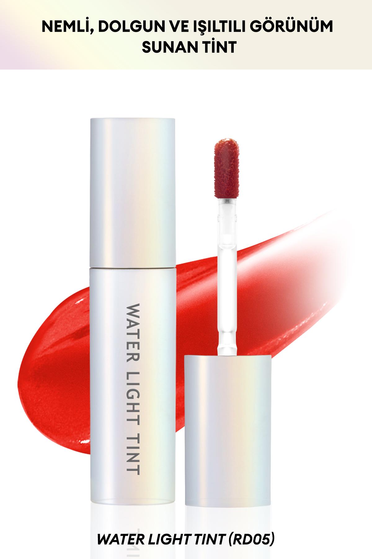 Missha Rd05 Kalıcı Parlak Likit Fırçalı Ruj