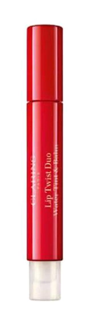 Clarins 03 Coral Sunrise Kalıcı Mat - Parlak Likit Fırçalı Ruj