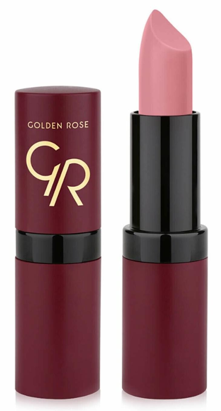 Golden Rose 10 Charm Red Mat Krem Lipstick Ruj