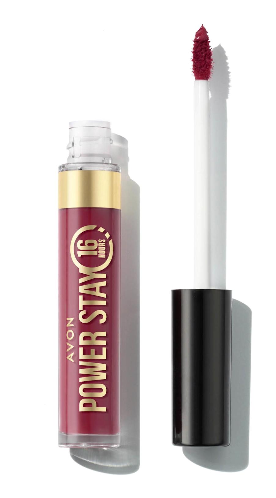 Avon In Charge Mauve Kalıcı Mat Likit Fırçalı Ruj