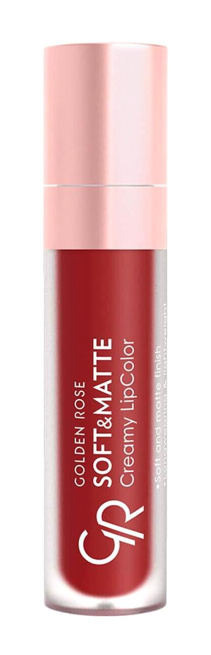 Golden Rose 114 Cherry Mat Likit Fırçalı Ruj