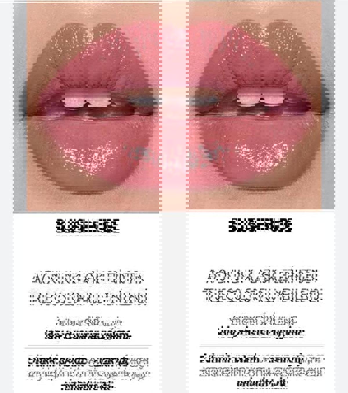 Avon Blush Nude Kalıcı Saten Krem Lipstick Ruj