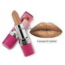 Avon Caramel Comfort Kalıcı Mat Krem Lipstick Ruj