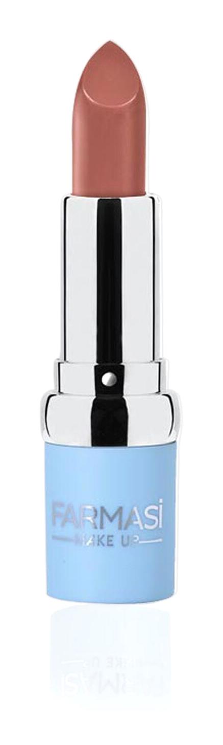 Farmasi 08 Iconic Nude Kalıcı Mat Krem Lipstick Ruj