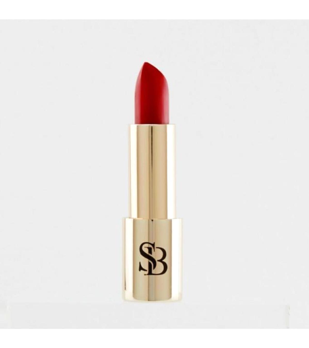Selin Beauty Lady İn Red Retro Parlak Krem Lipstick Ruj