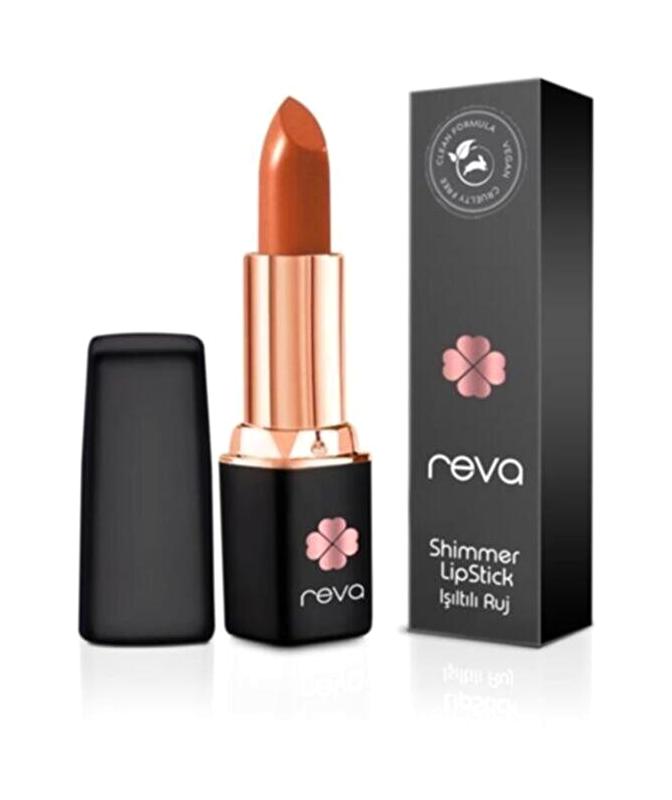 Reva 901 Işıltılı Krem Lipstick Ruj